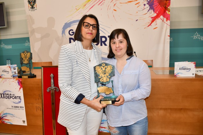 Imagen de Pilar Martín e Iris Agudo