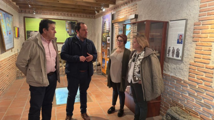 Marina García en Castillo de Bayuela