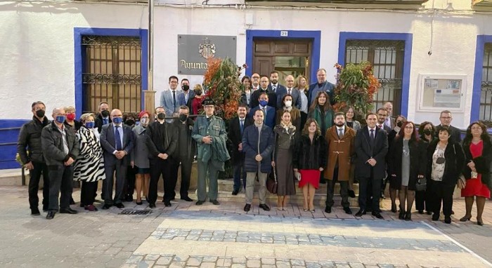 Imagen de Alicia Martín en laa fiestas de Villanueva de Alcardete