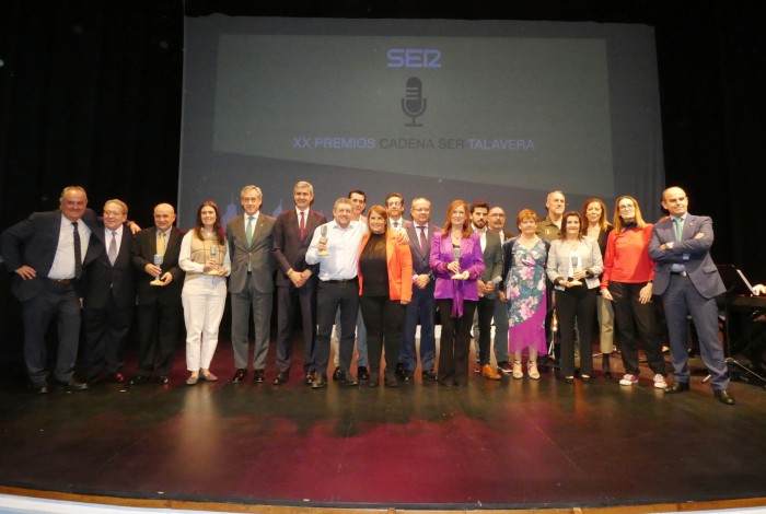 Imagen de Álvaro Gutiérrez foto SER Talavera XX Premios