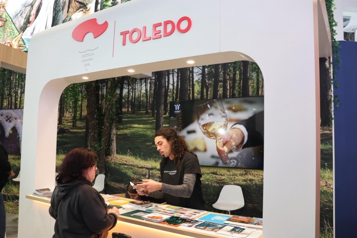Imagen de La Diputación de Toledo en Fitur 2026