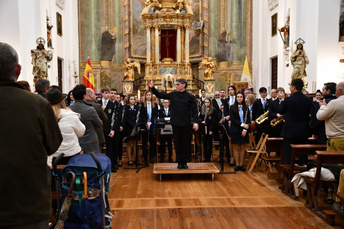 Imagen de 07032026 Concierto Banda Illescas en el Certamen de Semana Santa 3