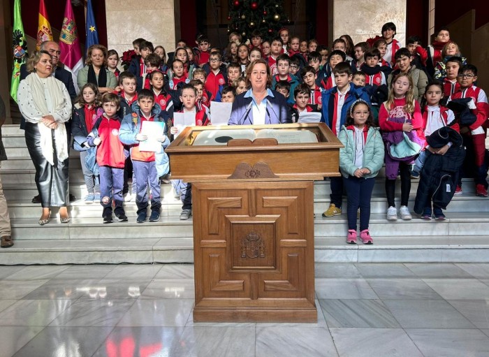 Imagen de La presidenta interviene en el acto conmemorativo 46 Aniversario Constitución Española