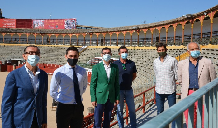 Imagen de En la plaza de toros de Toledo