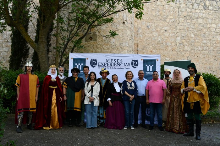 Imagen de  Visita al castillo de Maqueda