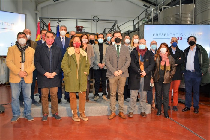 Imagen de Presentación de la participación de Castilla-La Mancha en FITUR 2022