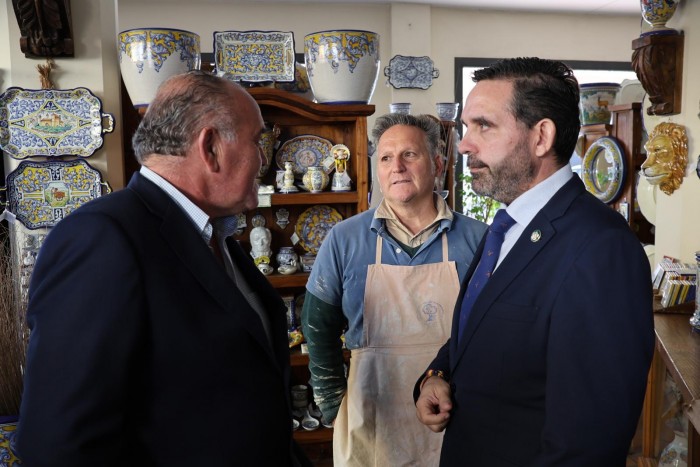 Imagen de 15012025 Romera visita cerámica Talavera (3)