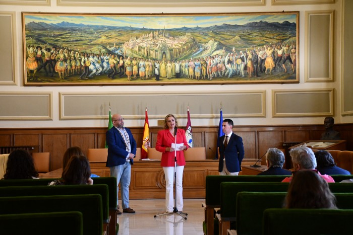 Imagen de Acto de homenaje a las cuatro décadas de Toledo Símbolo