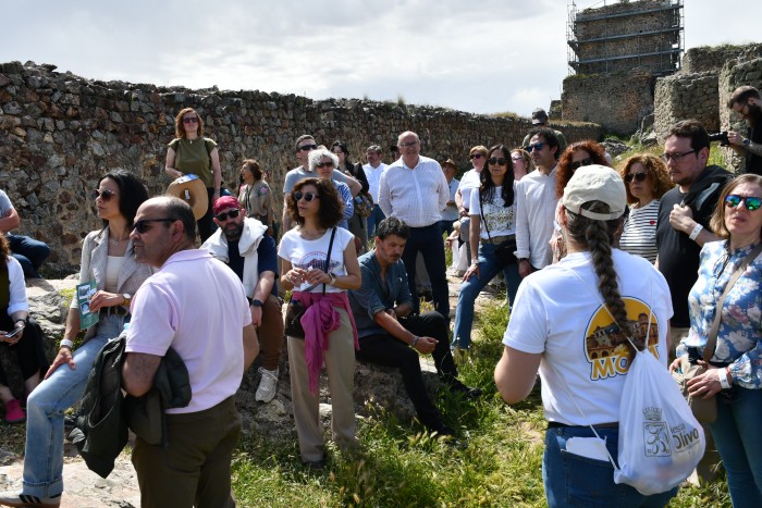Imagen de 18052025 Del Castillo. Visita al Castillo de Mora