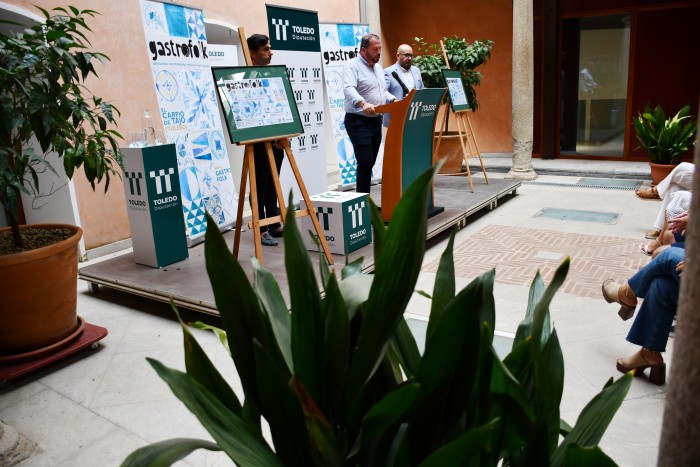 Imagen de Un momento de la rueda de prensa
