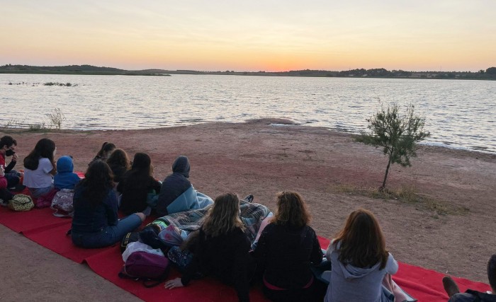 Imagen de Equipamiento ambiental Lagunas de Villafranca