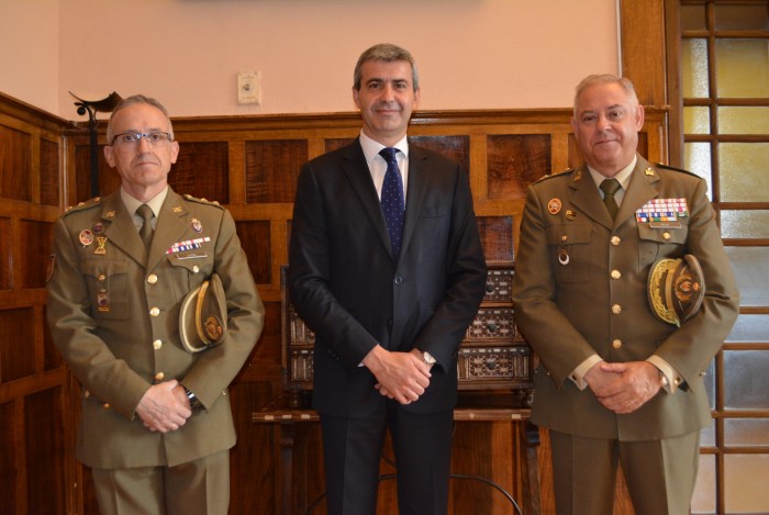Álvaro Gutiérrez, Antonio Rajo Moreno y Luis Sivera