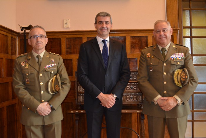 Imagen de Álvaro Gutiérrez, Antonio Rajo Moreno y Luis Sivera