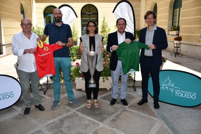 Imagen de Presentación I Gran Pemio Vuelta Ciclista a Toledo