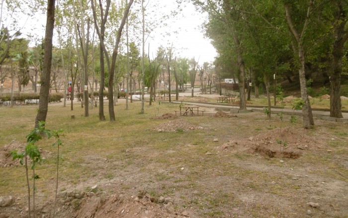 Parque de la Alquitara. Yepes (archivo)