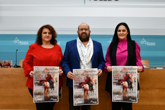 Imagen de Presentación XIII Jornadas Medievales Corral de Almaguer