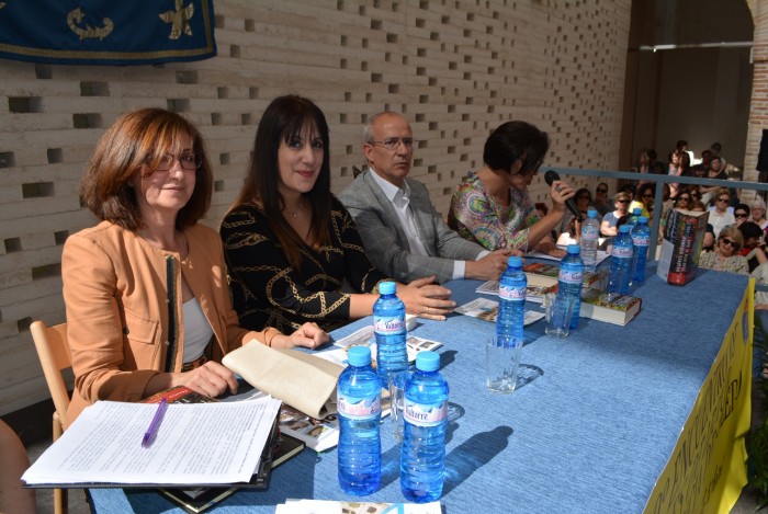 Ana Gómez y Dolores Redondo