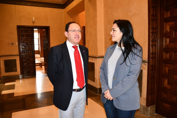Imagen de Jesús Guerrero y Manuela Lominchar