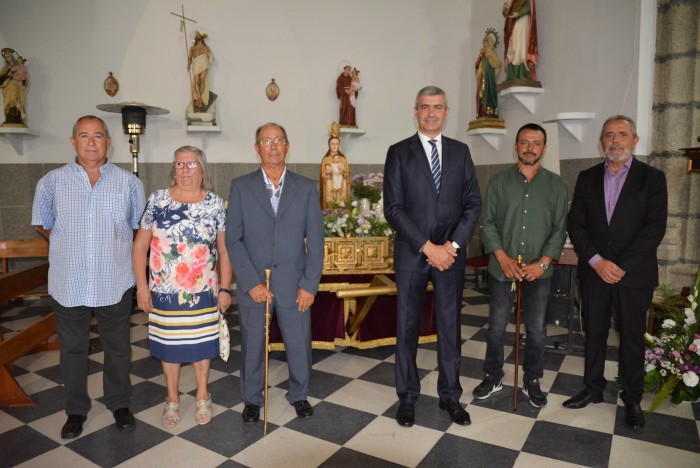 Imagen de Álvaro Gutiérrez en las fiestas de Paredes de Escalona