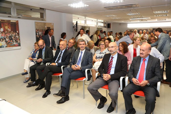 Acto de presentación del nuevo gerente de Atención Primaria de Toledo