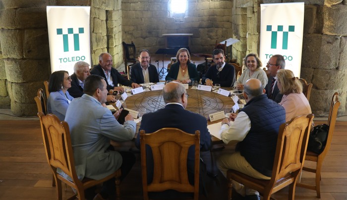 Imagen de  Reunión de Gobierno en Santa María de Melque