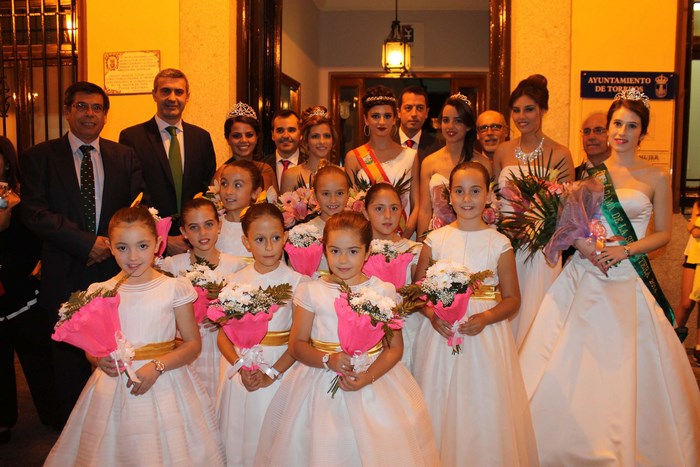 Imagen de Álvaro Gutiérrez asiste al inicio de las fiesta de la Sementera de Torrijos