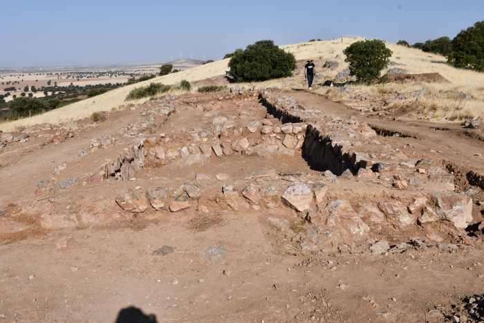 Imagen de  Diputación apoya las campañas de excavación del yacimiento del Cerro del Gollino