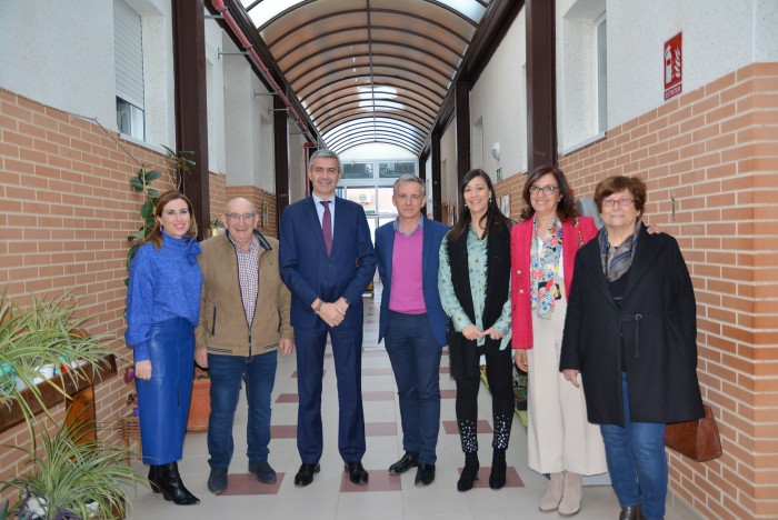 Imagen de Álvaro Gutiérrez en Asodema Madridejos visita