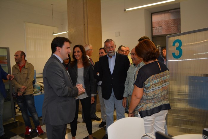 Imagen de El presidente del OAPGT en Talavera de la Reina