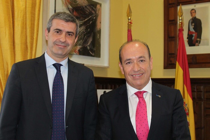 Álvaro Gutiérrez y Félix Ramiro