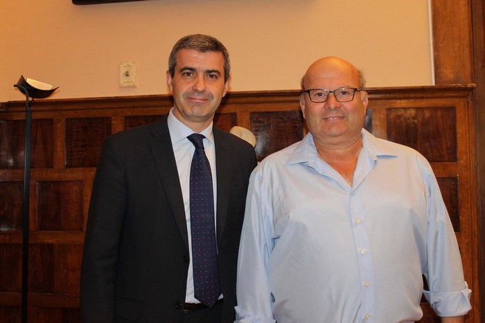 Álvaro Gutiérrez y Adolfo Carretero