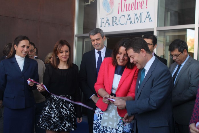 Álvaro Gutiérrez ha asistido a la inauguración de la Farcama