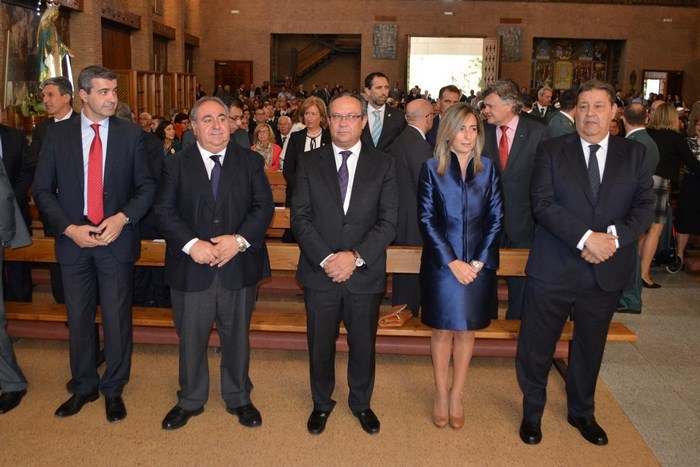 Misa en la Parroquia de El Buen Pastor