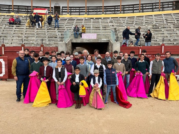 Imagen de Más de 40 alumnos formaron parte de la Escuela Taurina en el curso 2022-2023