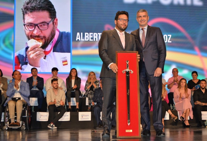 Imagen de Álvaro Gutiérrez y Alberto Fernández Muñoz, Premio Diputación 2022