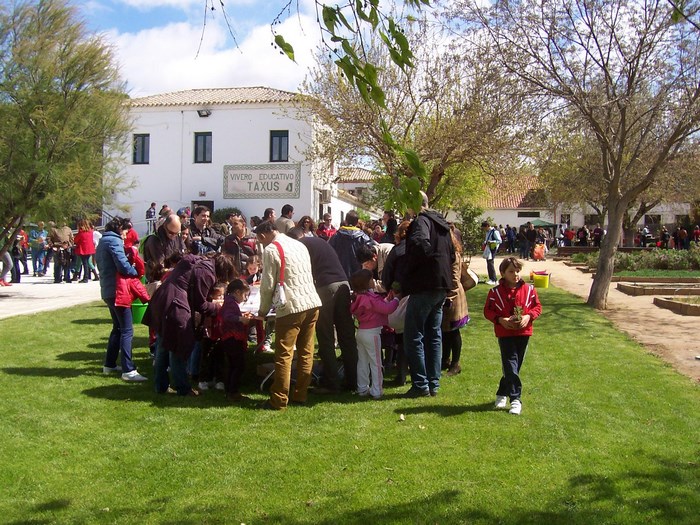 Imagen de Jornada de Puertas Abiertas en el Vivero Taxus