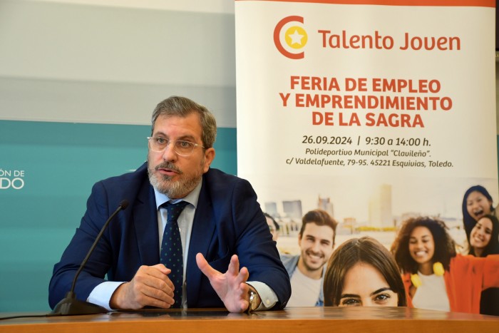 Imagen de I Feria de Empleo y Emprendimiento de La Sagra