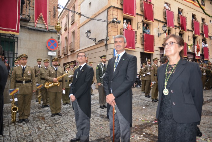 Imagen de Un momento de la procesión