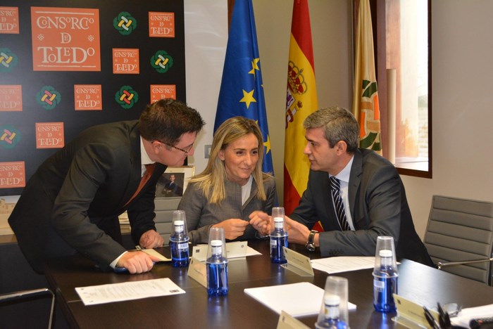 Imagen de Reunión Consorcio Ciudad de Toledo