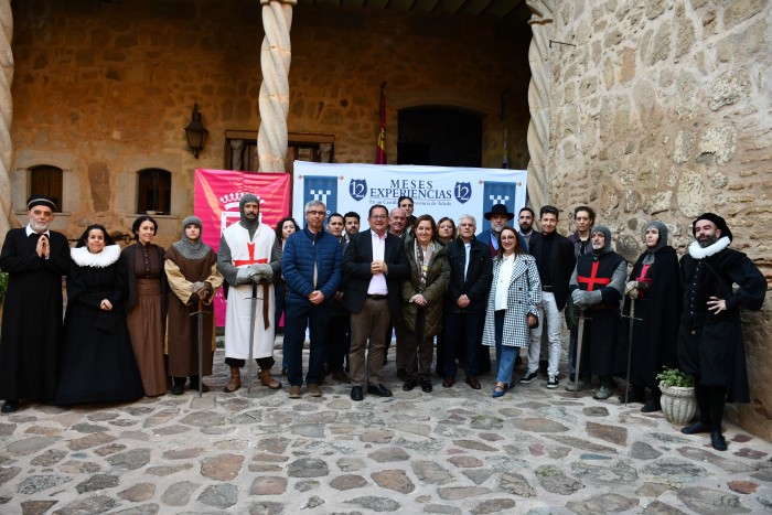 Imagen de 21022026 Cedillo visita Castillo de Orgaz