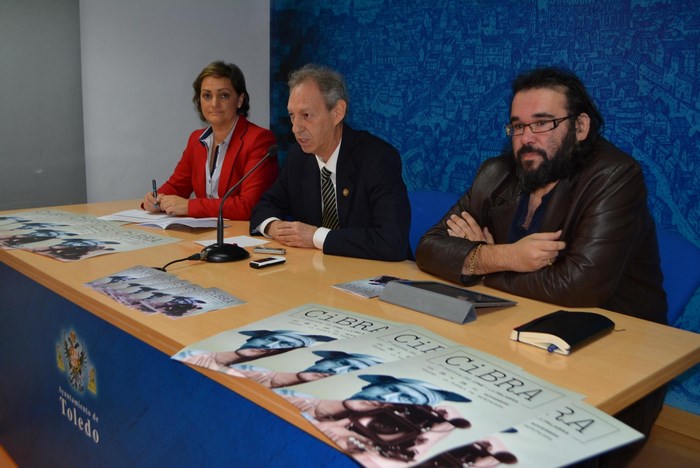 Imagen de María Ángeles García López en la presentación de Cibra 2015