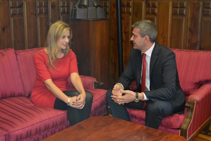 Imagen de Álvaro Gutiérrez y Elena de la Cruz