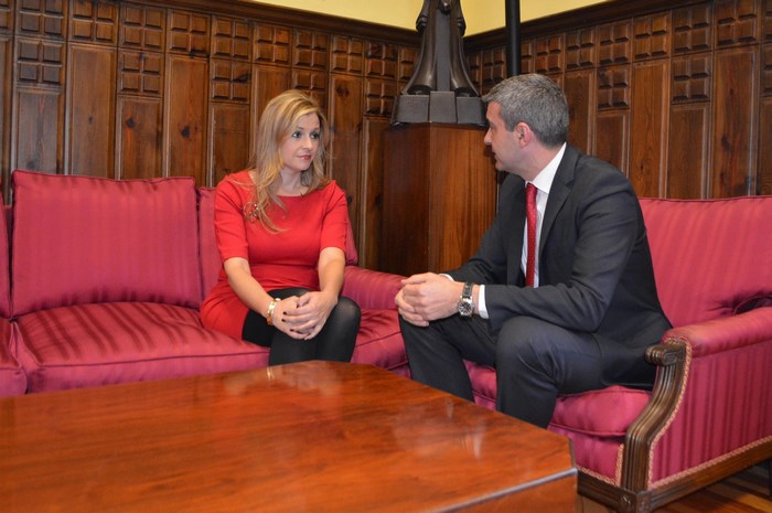 Imagen de Elena de la Cruz y Álvaro Gutiérrez