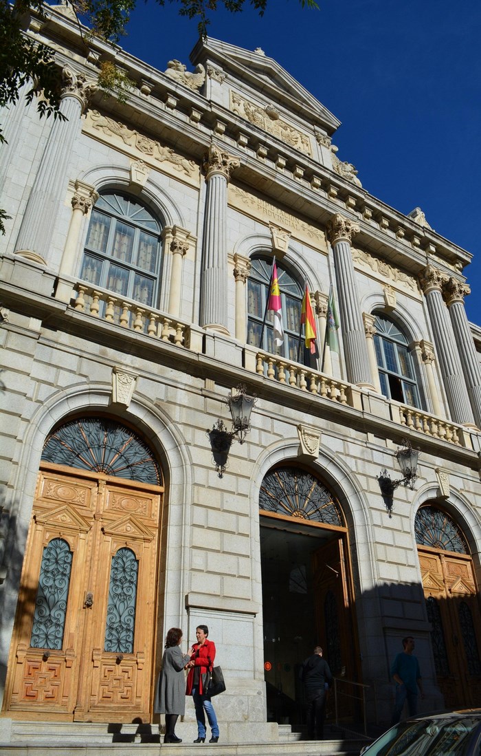 Imagen de Fachada Diputación de Toledo