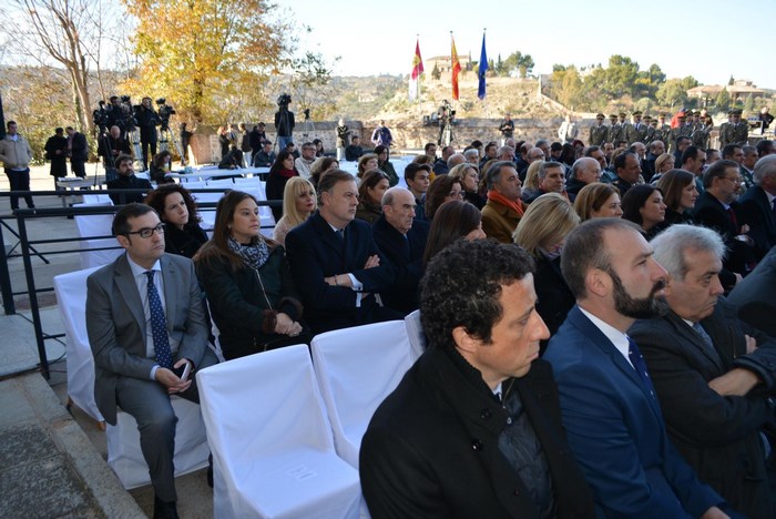 Imagen de El vicepresidente en el acto