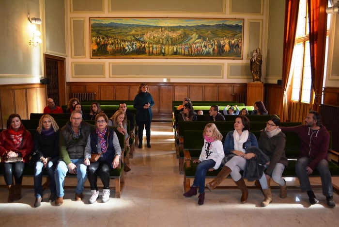 Imagen de En el Salón de Plenos