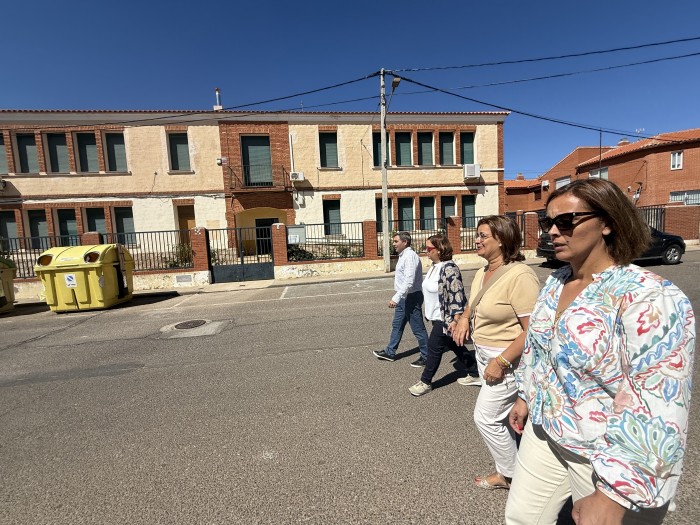 Imagen de 01102025 La presidenta Cedillo visitó Navahermosa 2