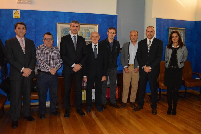 Imagen de Reunión comercio Talavera
