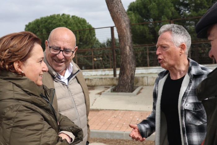 Cedillo y Esteban en Domingo Pérez