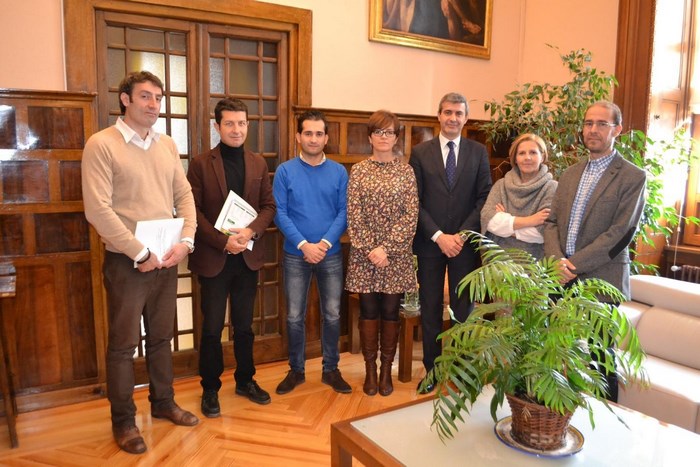 Firmantes del convenio